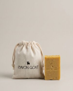 Savon au Lait de Chèvre (Miel et pollen d&rsquo;abeille)