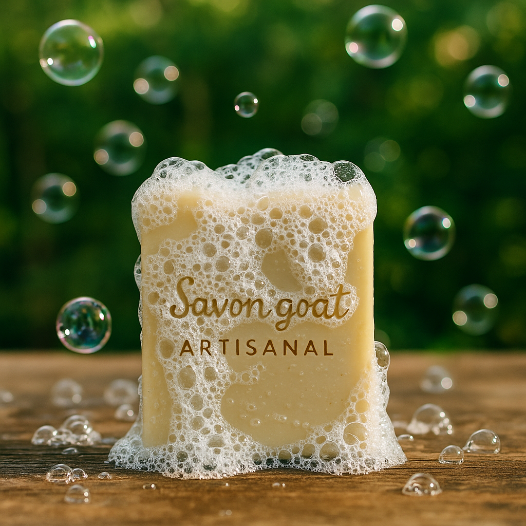 Savon au lait de chèvre 💋
