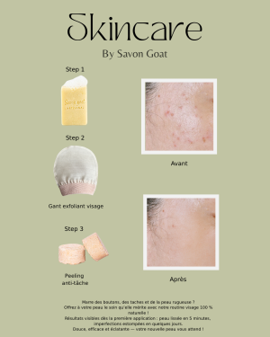 Pack peau clean 💚​Anti tâche, anti imperfection, anti rougeur BREF une peau de bébé ​🌈​