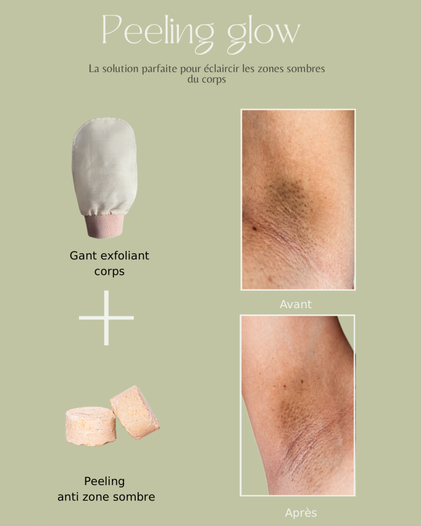 Pack glowup pour mes zones sombres❤️‍🔥​