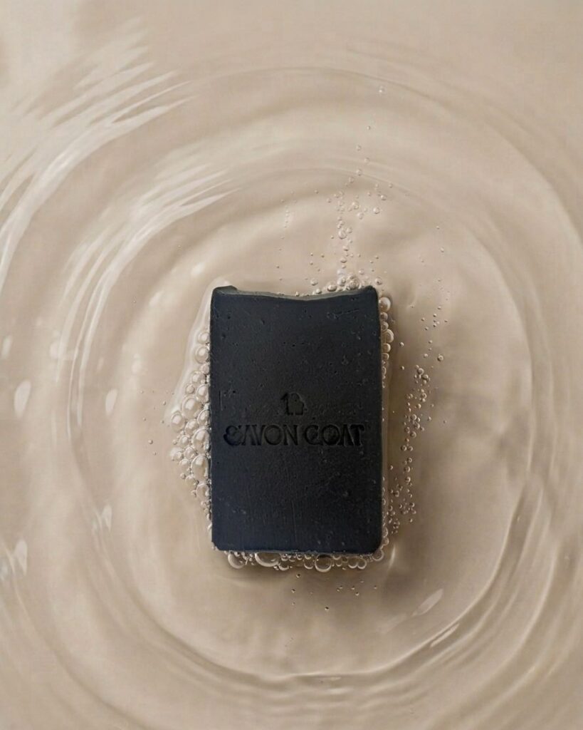 Savon au Lait de Chèvre, Charbon actif, Soufre & MSM